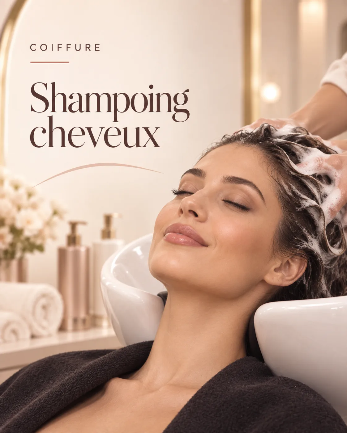 Shampoing cheveux