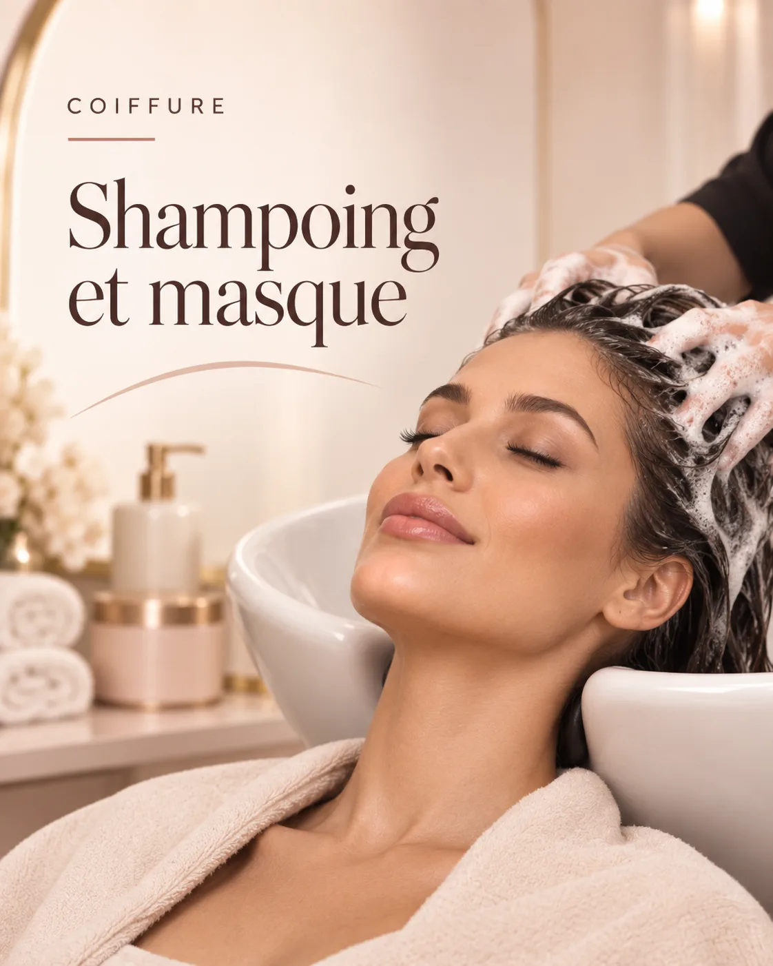 Shampoing et masque