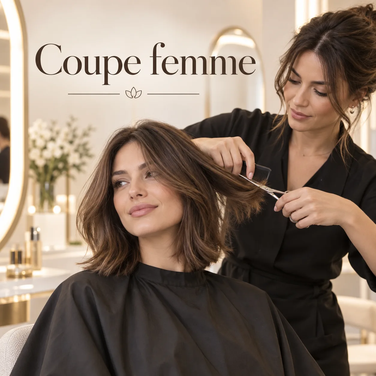 Coupe femme