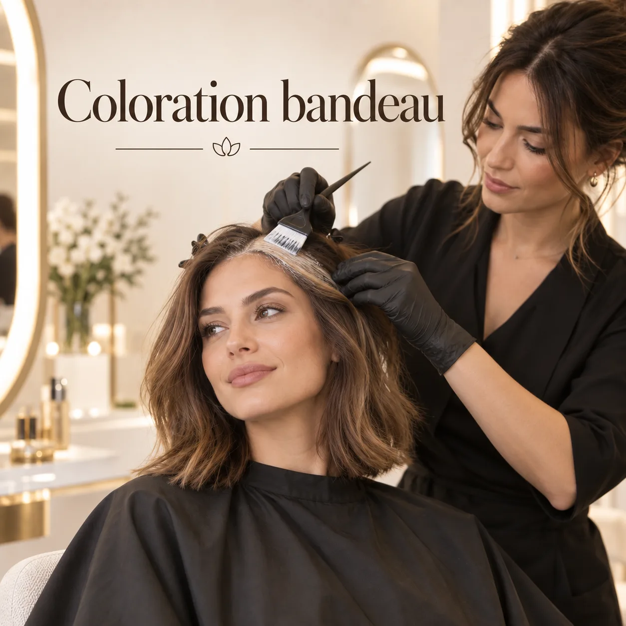 Coloration bandeau