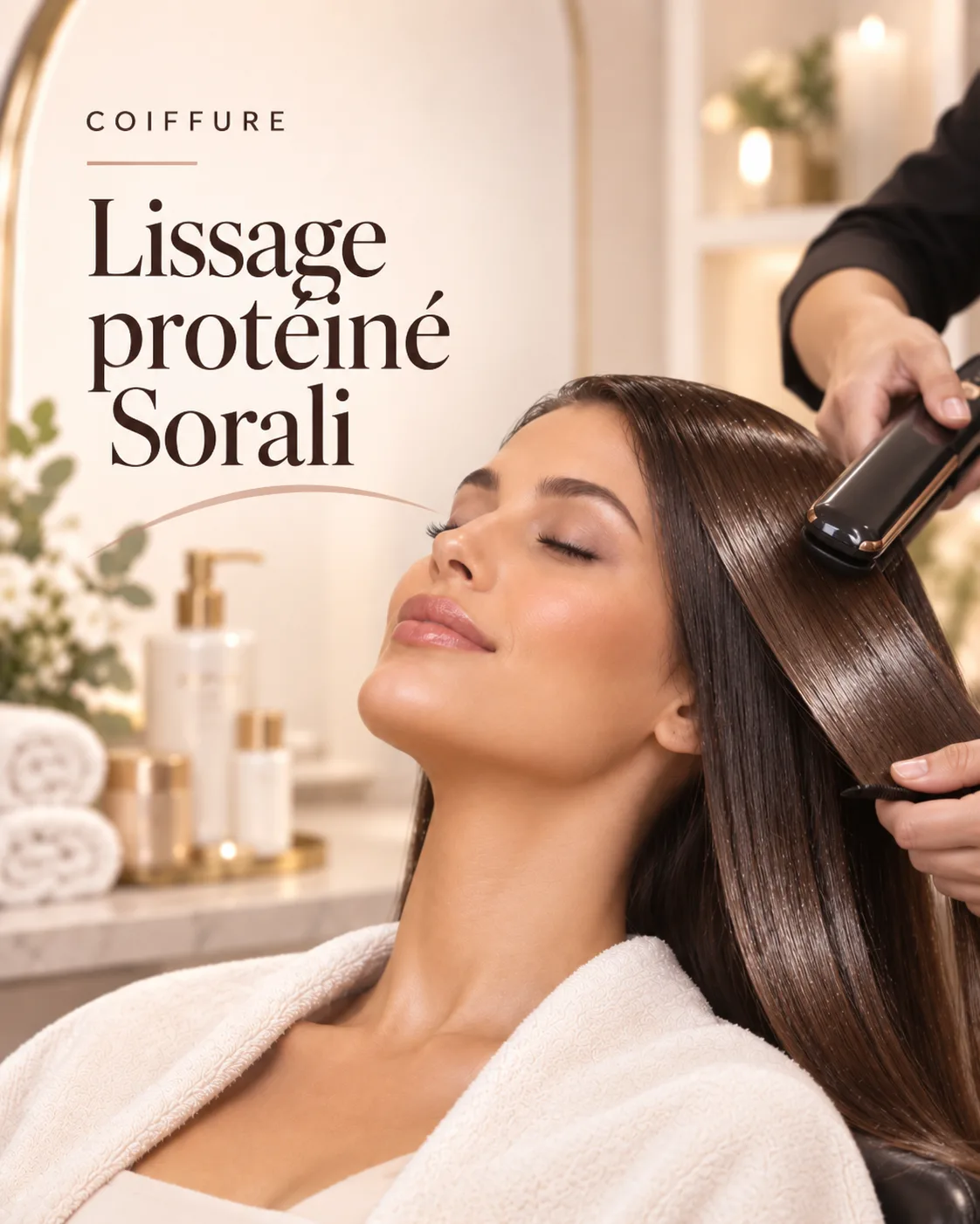 Lissage protéiné Sorali