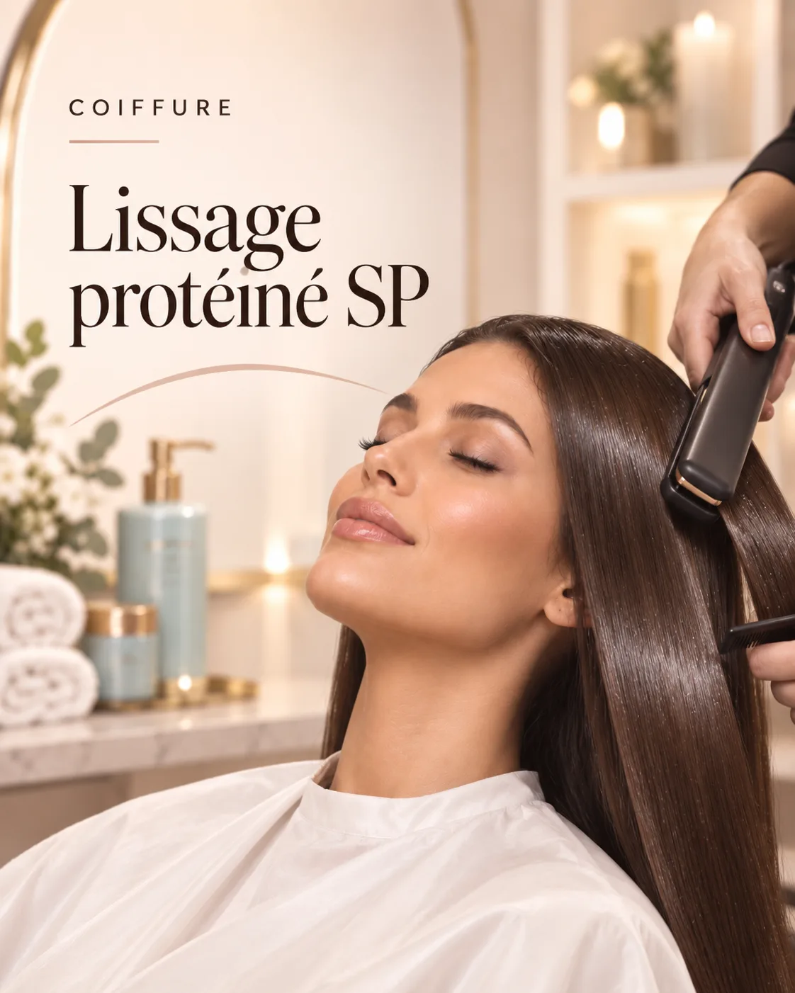 Lissage protéiné SP