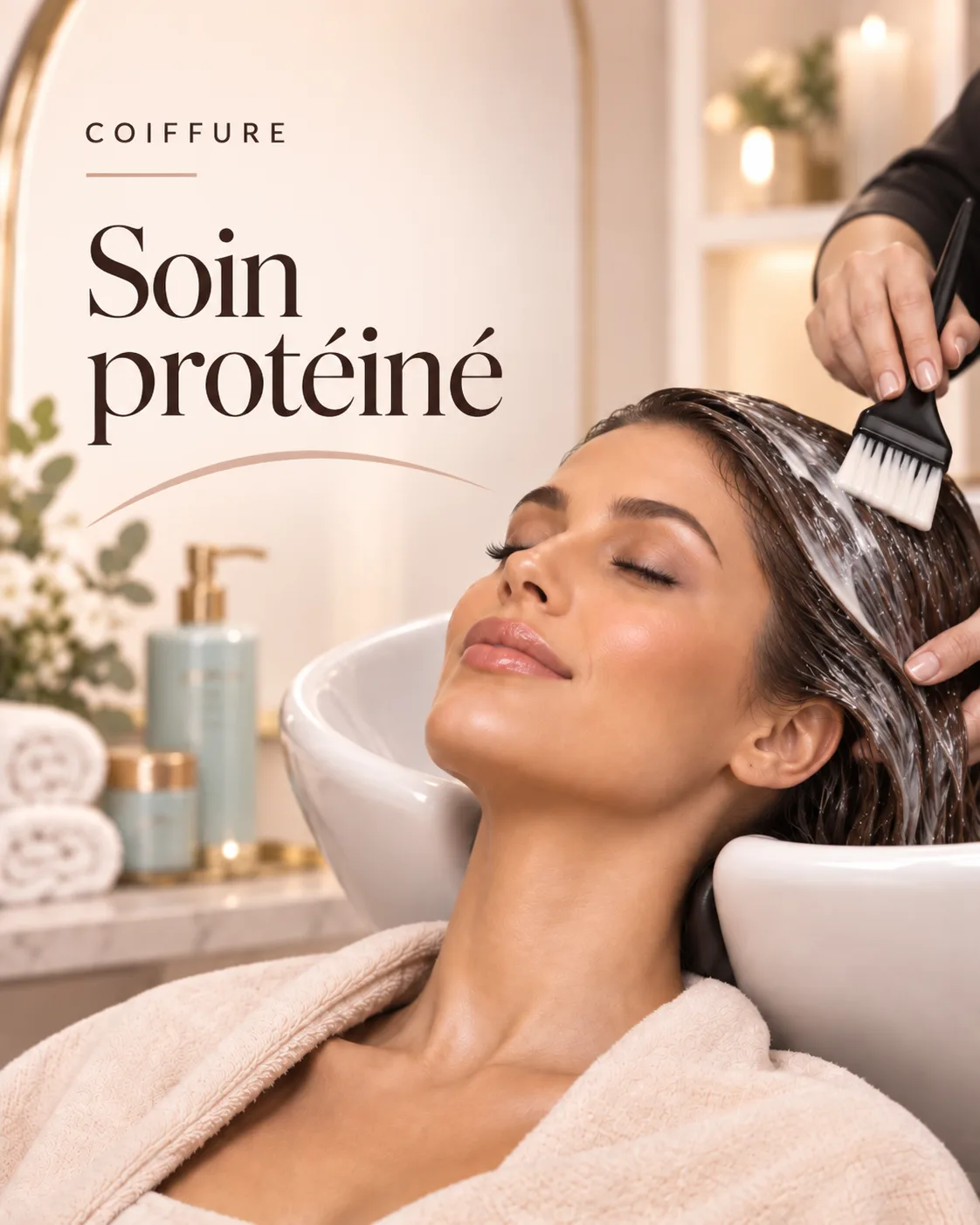 Soin protéiné