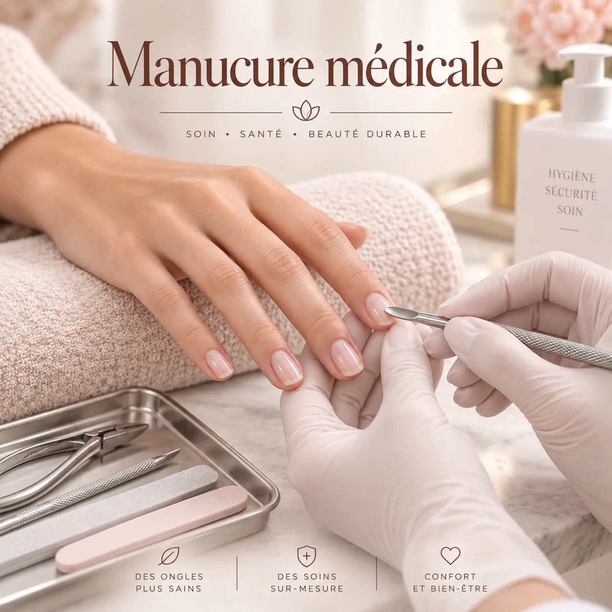 Manucure médicale
