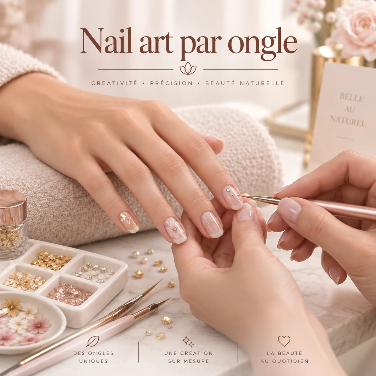 Nail art par ongle