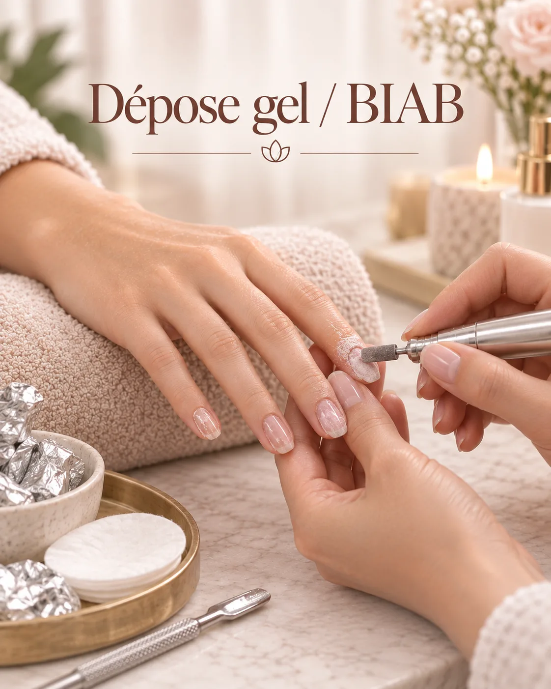 Dépose gel / BIAB