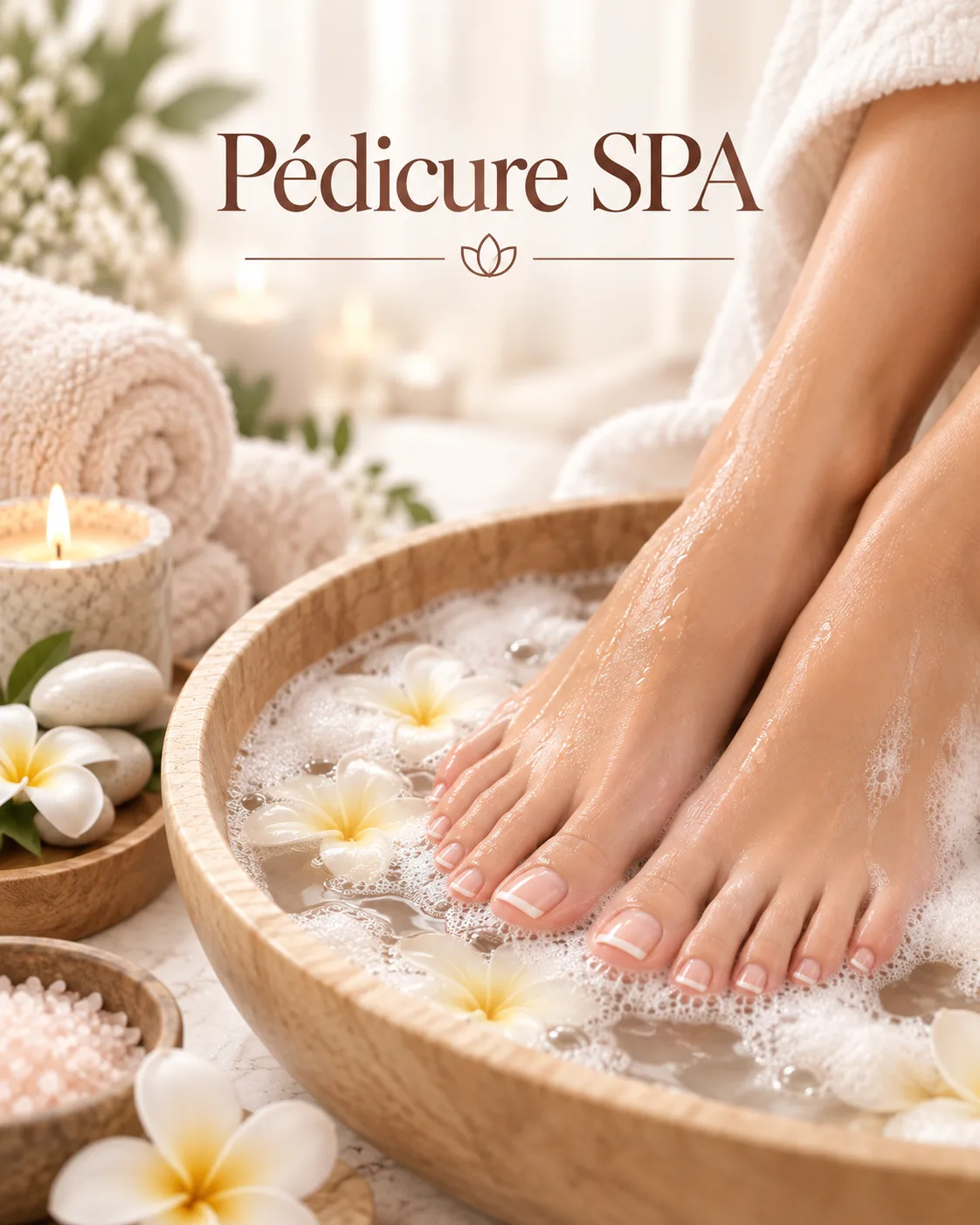 Pédicure SPA