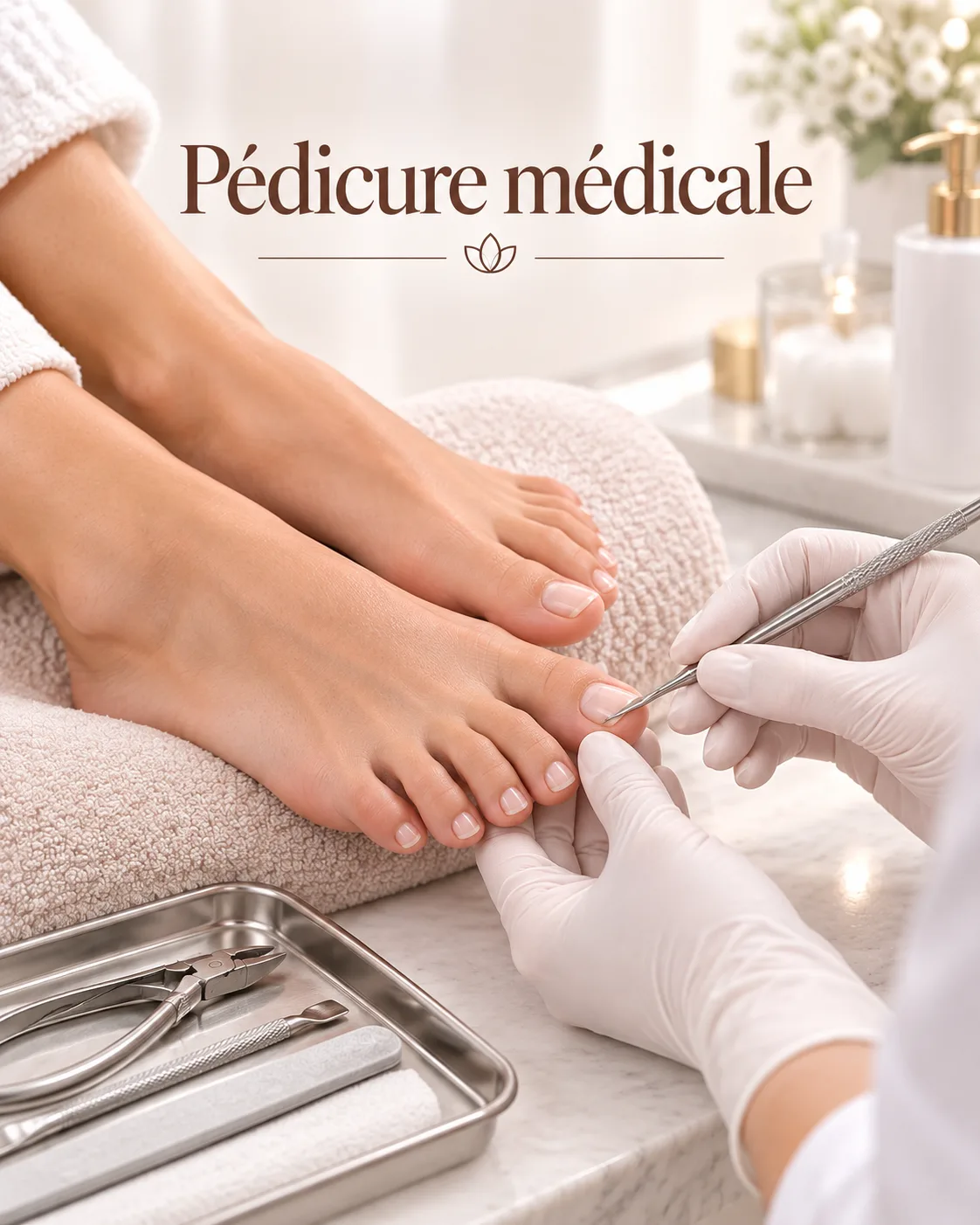 Pédicure médicale
