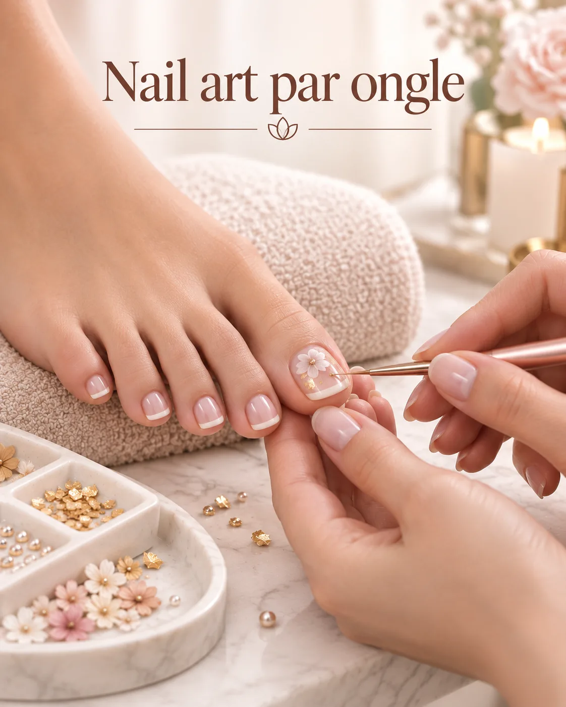 Nail art par ongle