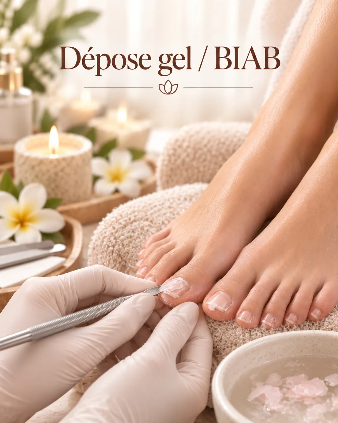 Dépose gel / BIAB