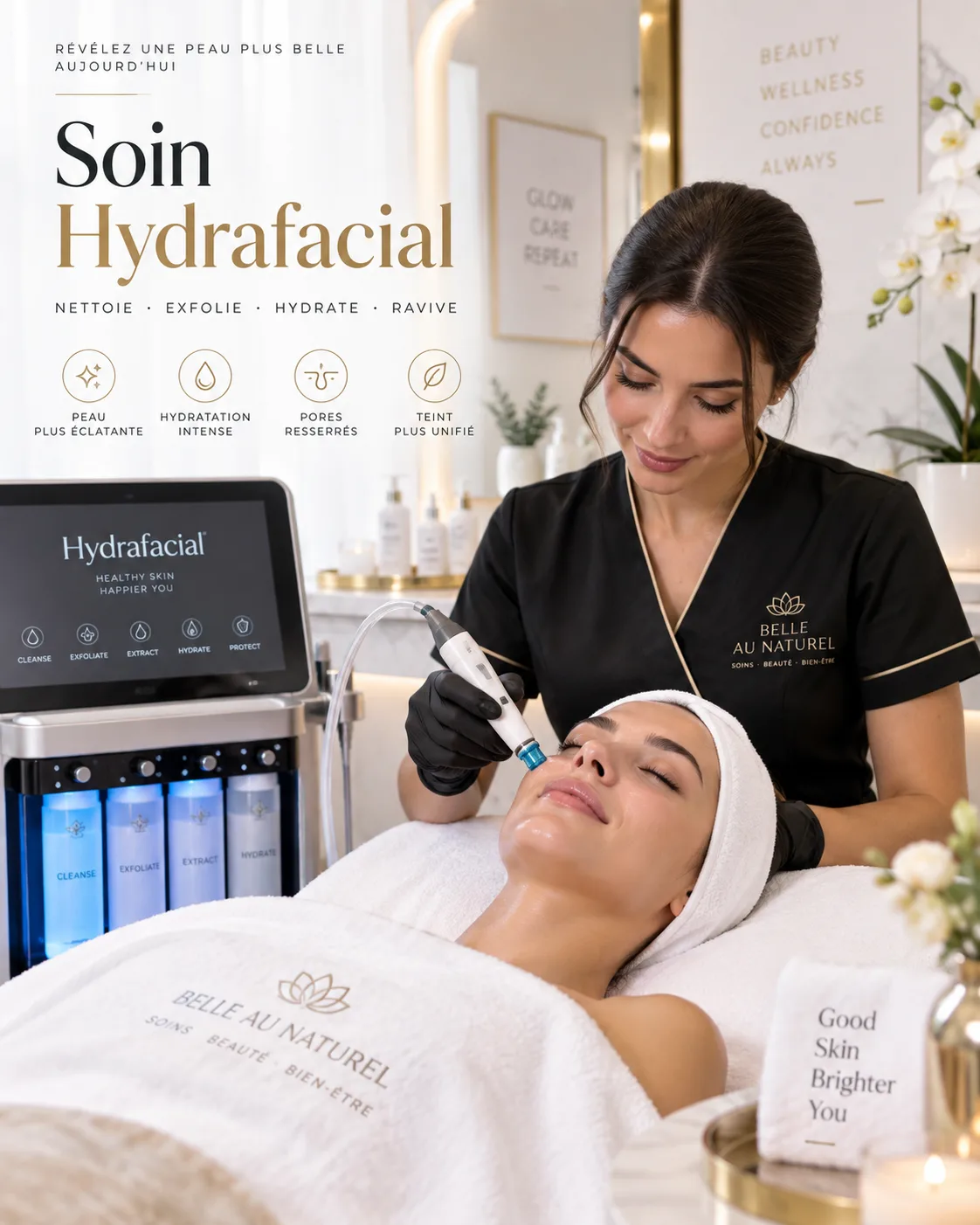 Soin Hydrafacial