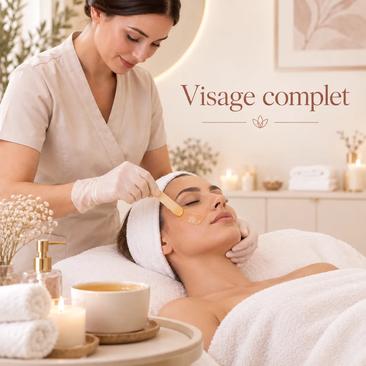 Visage complet