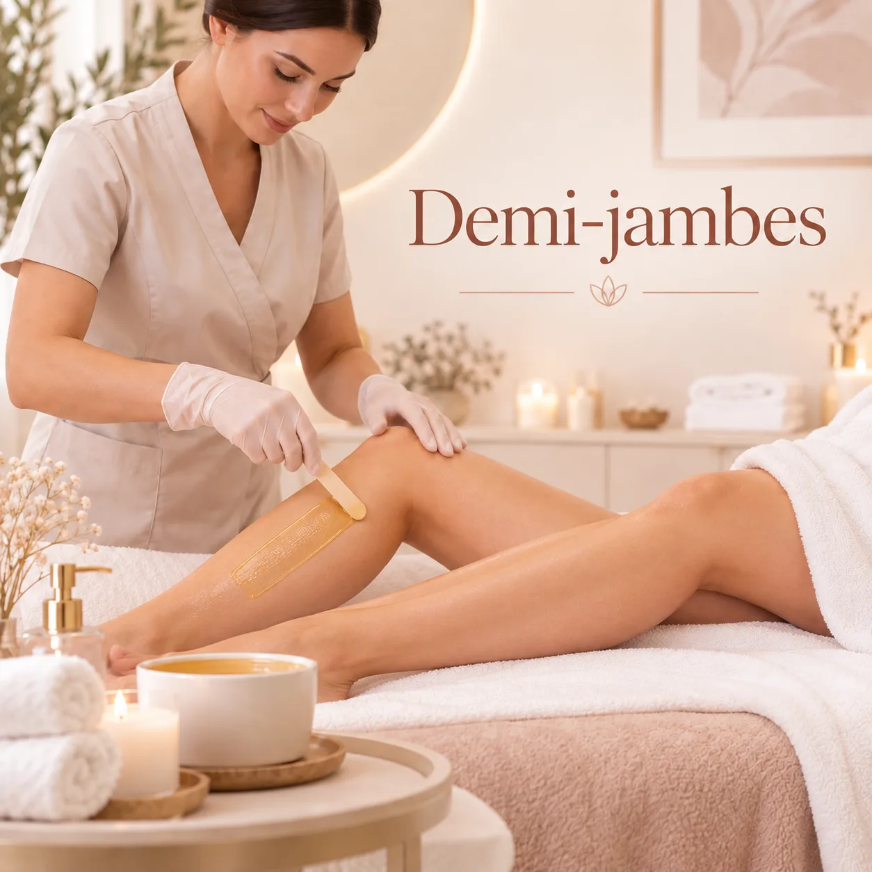 Demi-jambes