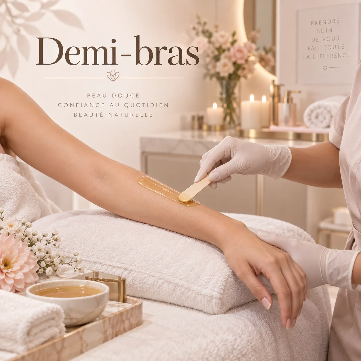 Demi-bras