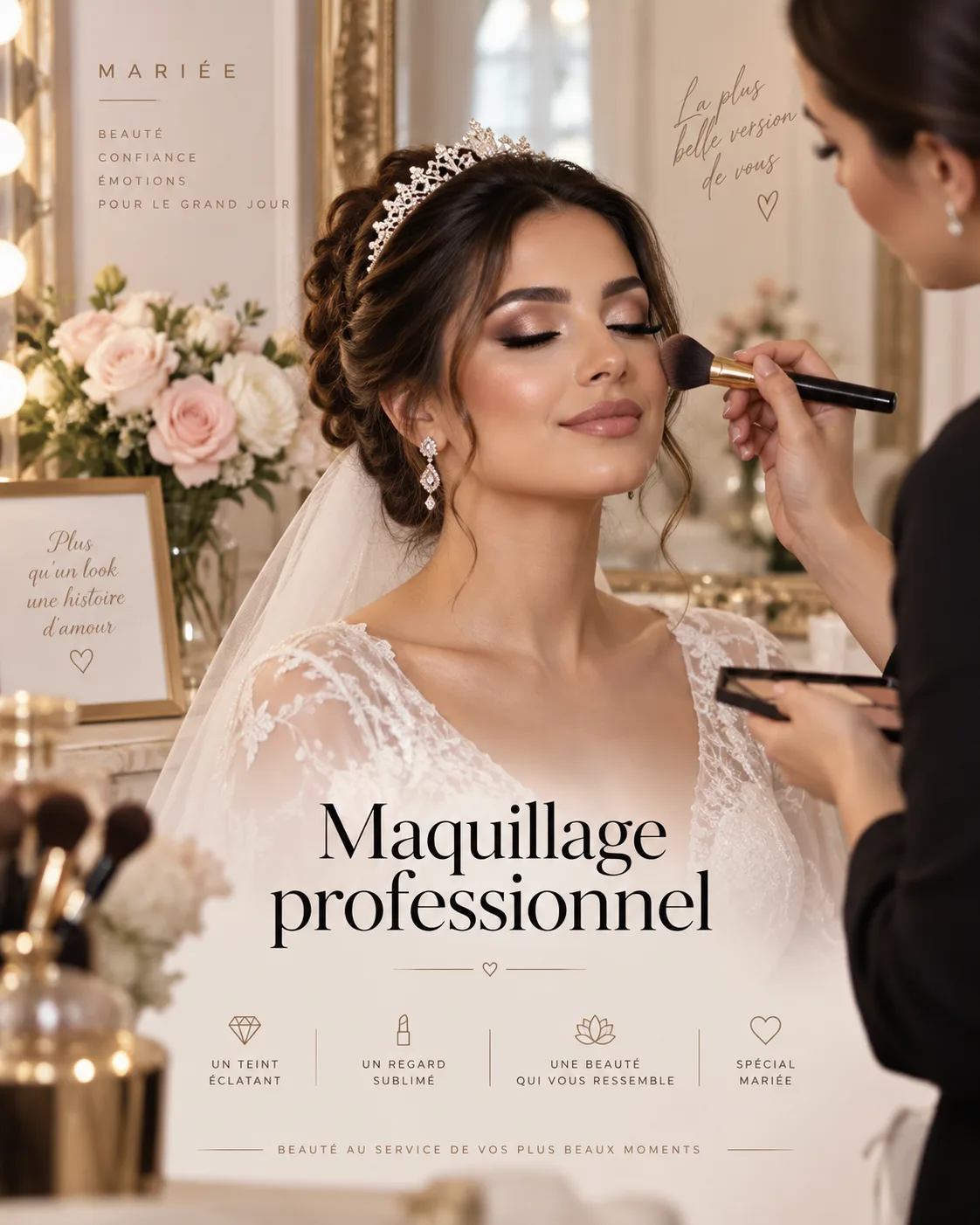 Maquillage professionnel