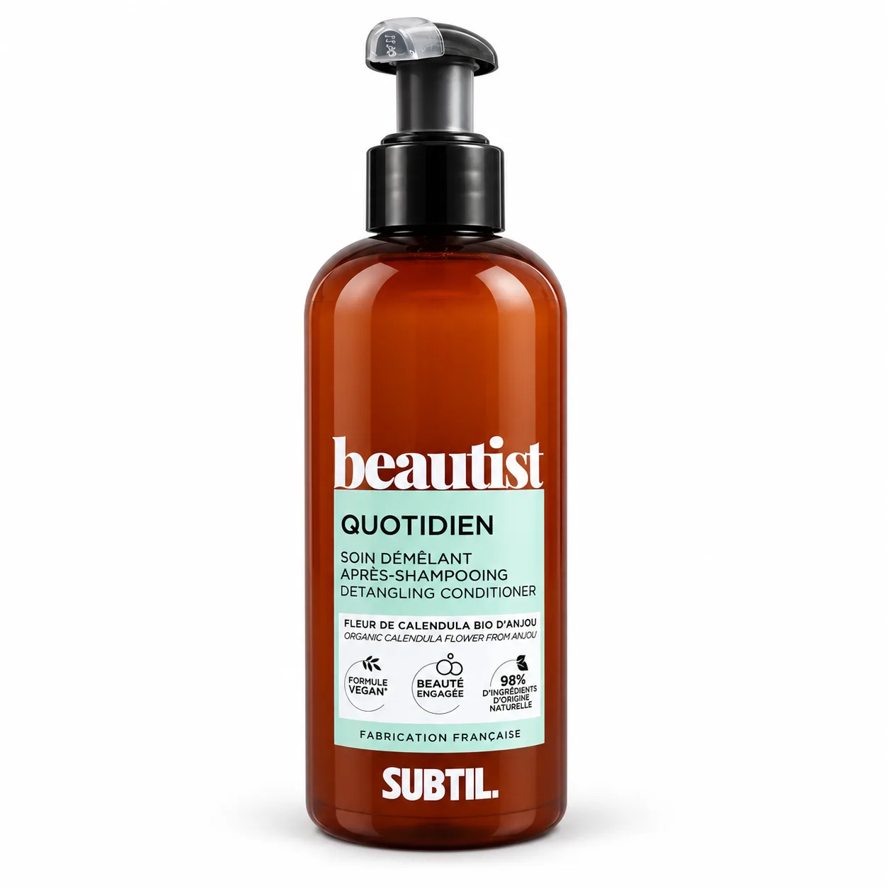 Beautist Quotidien - Soin Démêlant Après-Shampooing