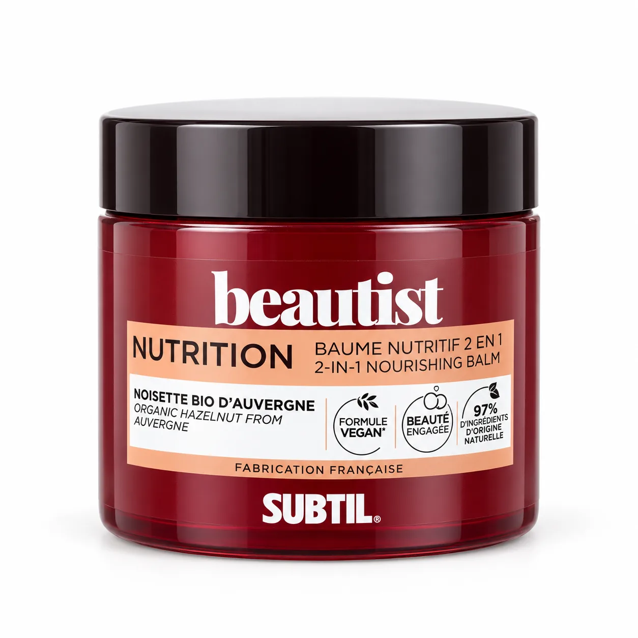 Beautist Nutrition - Baume Nutritif 2 en 1