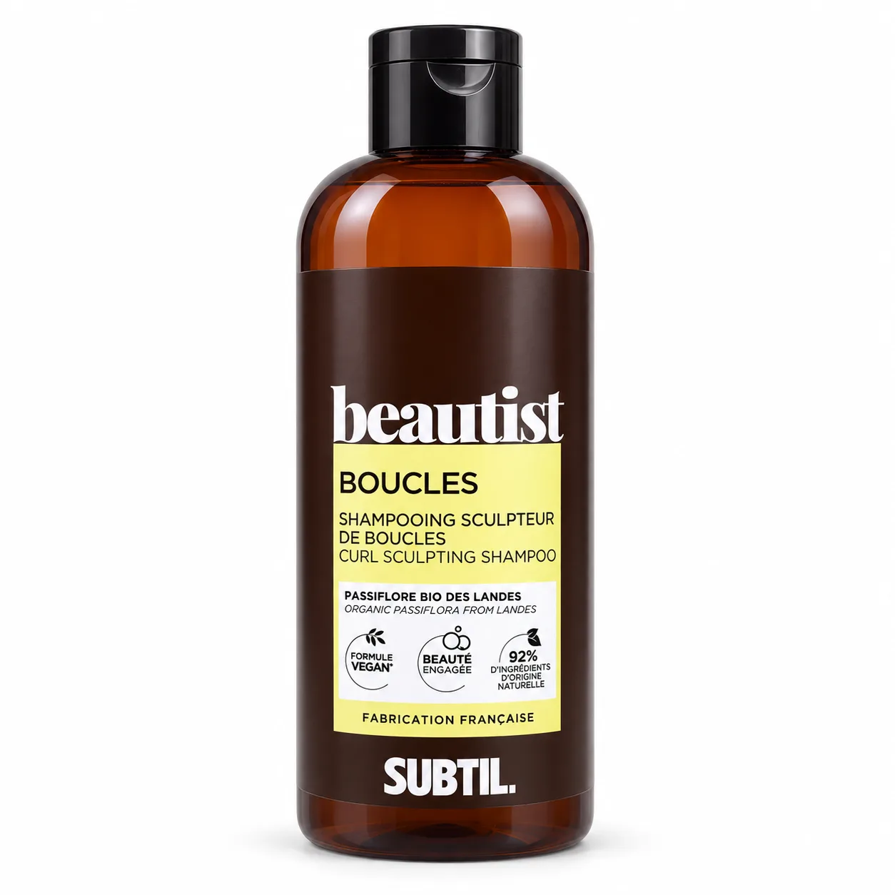 Beautist Boucles - Shampooing Sculpteur de Boucles