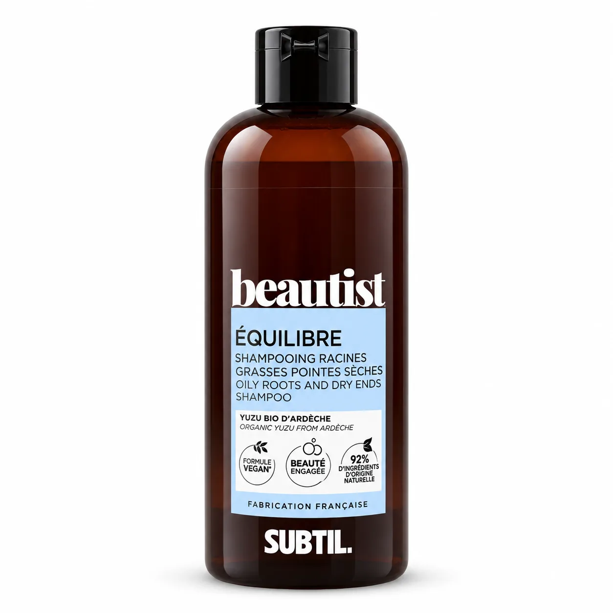 Beautist Équilibre - Shampooing Racines Grasses Pointes Sèches